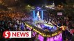 Over 30,000 attend St Anne's Feast celebrations in Penang