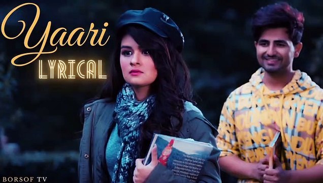 Yaari Full Lyrical Video Song - Nikk ft Avneet Kaur YAARI FULL SONG WITH LYRICS BORSOF TV