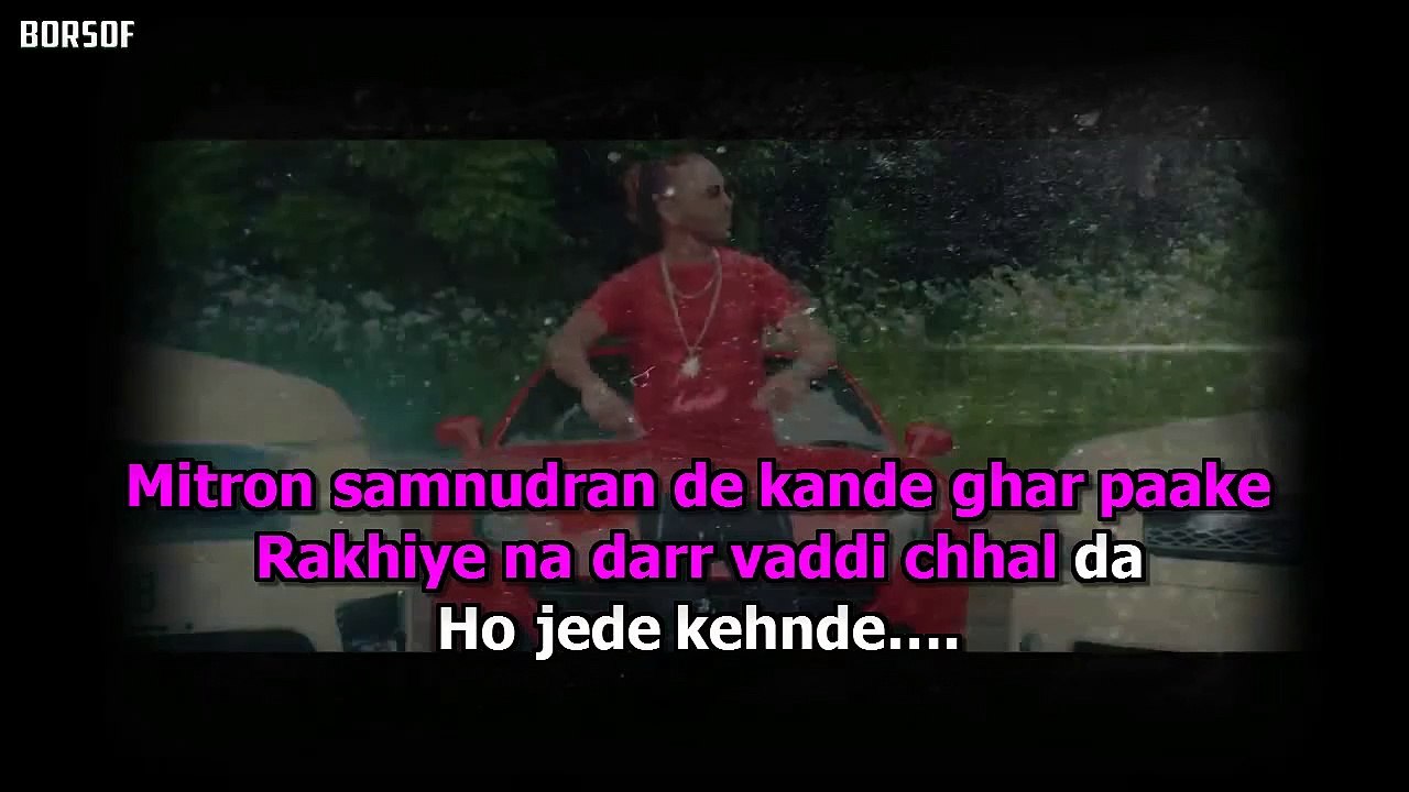 Yodha Full Lyrical Video Song– Banny A   Punjabi Songs (Full Song with Lyrics)   BORSOFTV.COM