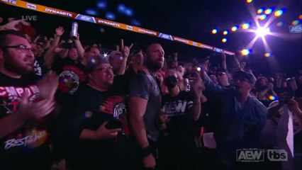 Jon Moxley Entrance as AEW World Champion: AEW Dynamite Fight For The Fallen 2022