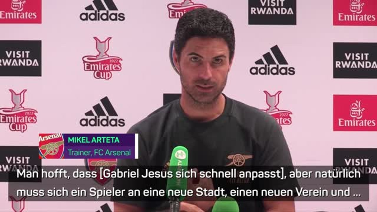 Arteta zu Hattrick-Gabriel: 'Jesus ist phänomenal'