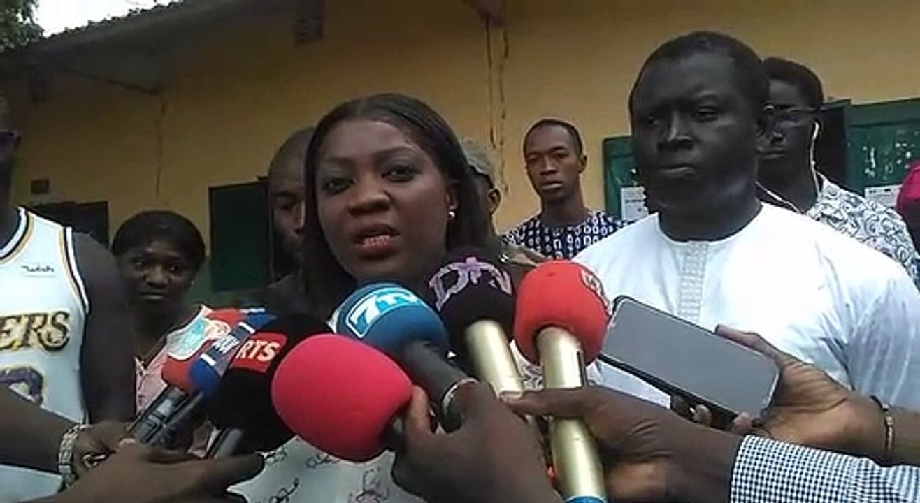 Sira Ndiaye (investie sur la liste nationale) : ''Nous notons me calme et la sérénité''