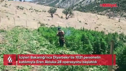 Eren Abluka-28 operasyonu başlatıldı