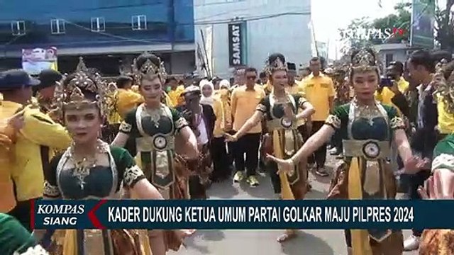 Kader Partai Golkar Karawang Dukung Airlangga Hartarto Maju Pilpres 2024