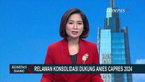 Relawan Konsolidasi Dukung Anies Baswedan Maju Pilpres 2024!