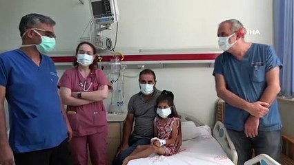 10 yaşındaki kızın böbrekleri iflas etti; babası kararı verirken gözünü bile kırpmadı