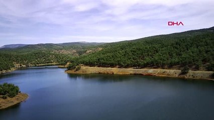 GÜNEŞ GÖLETİ İLE 5 BİN DEKAR TARIMSAL ALAN SULANIYOR