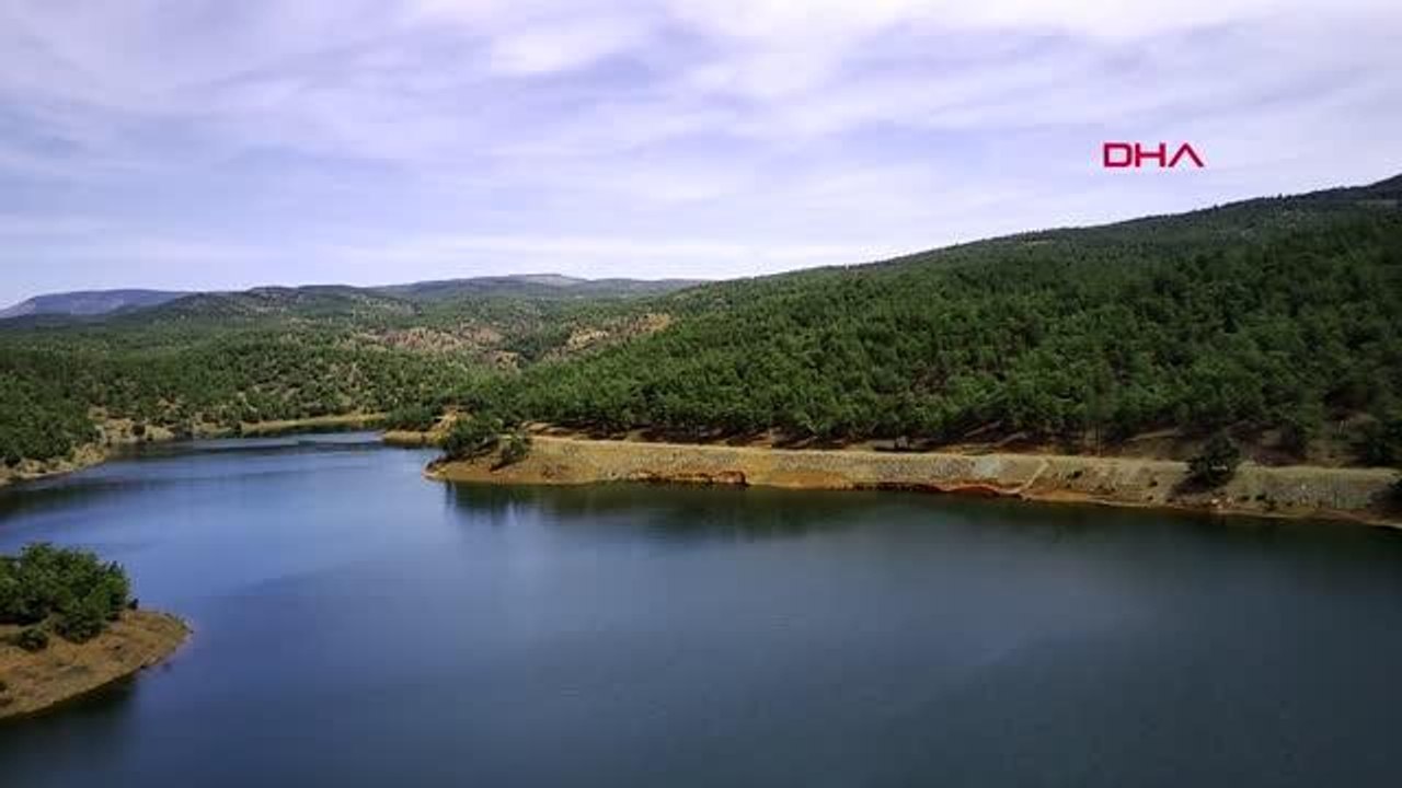 GÜNEŞ GÖLETİ İLE 5 BİN DEKAR TARIMSAL ALAN SULANIYOR