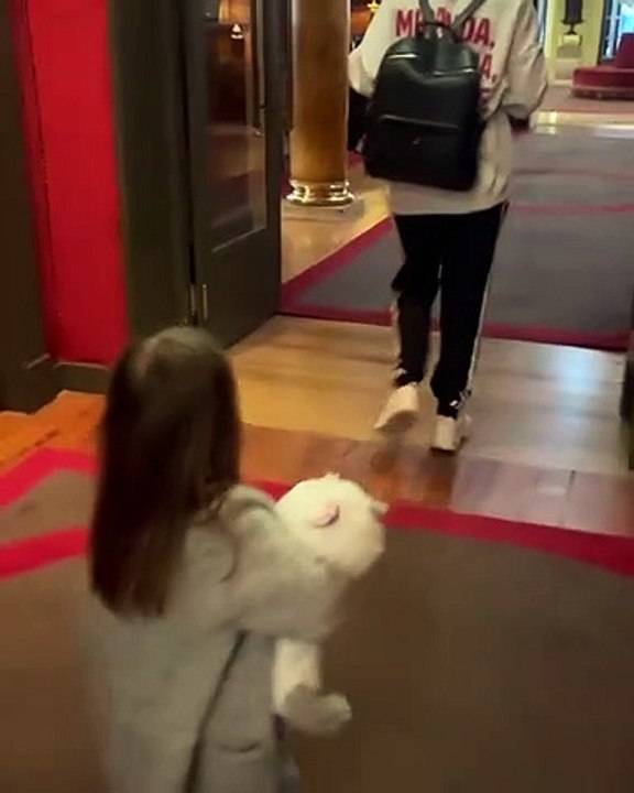 José Raposo com a filha Lua