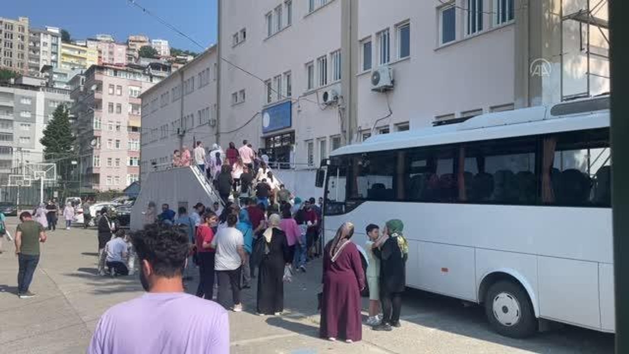 KPSS genel yetenek ve genel kültür oturumu başladı