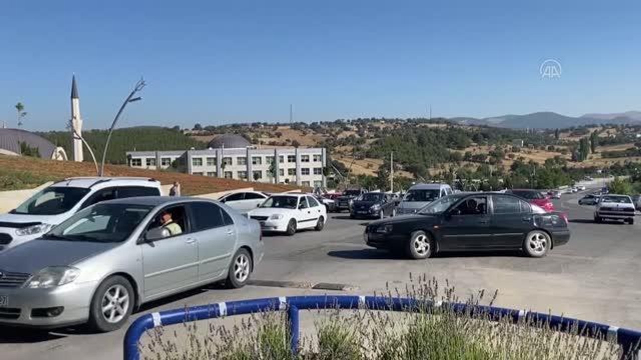 Uşak gündem haberi | Uşak'ta KPSS genel yetenek ve genel kültür oturumu başladı