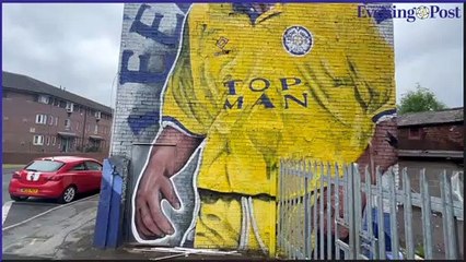Vinnie Jones Mural Leeds