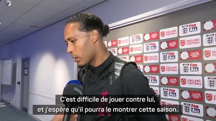 Community Shield - van Dijk : "Nous aidons tous Nunez pour qu'il se sente à l'aise"