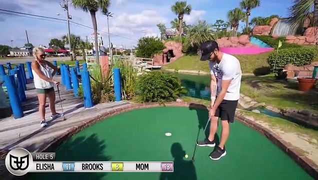 Must Play MASSIVE Mini Golf Course! - Epic Course!
