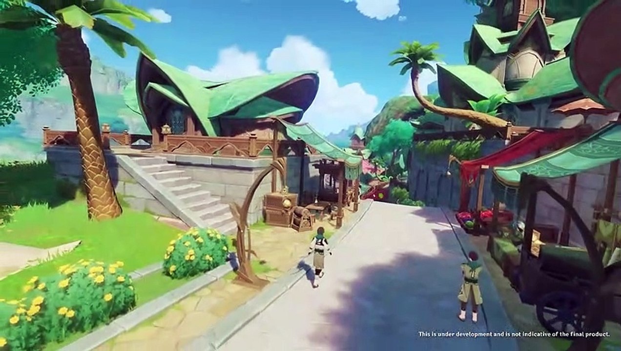 Genshin Impact stellt das neue Gebiet Sumeru vor