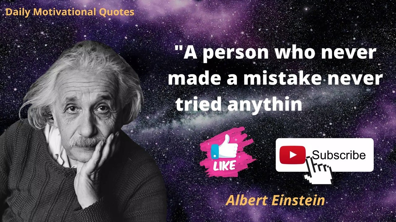 Albert Einstein best quotes that can make you a genius | Daily Motivational Quotes