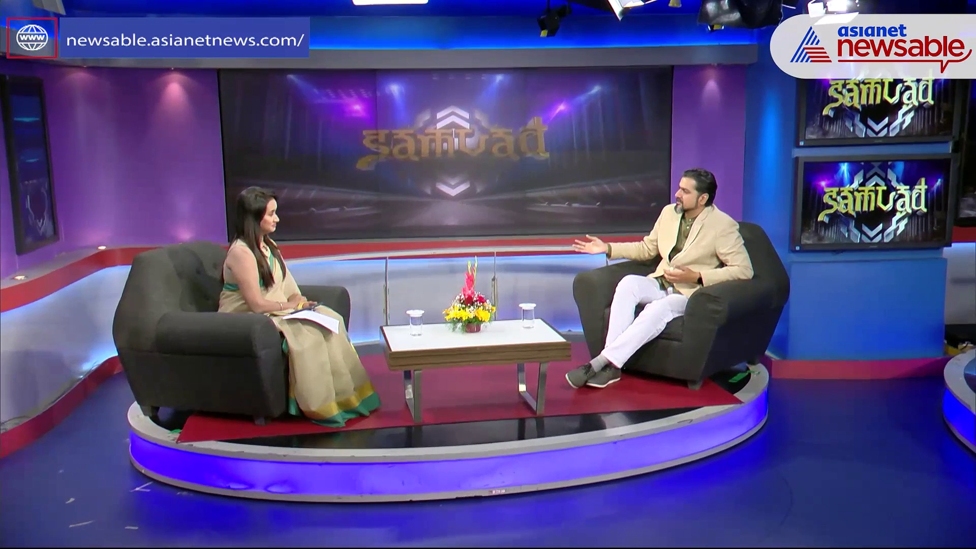 Grammy Award winner Ricky Kej on Asianet News 'Samvad': I am a musician and an environmentalist'