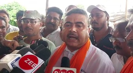 অপা সিন্ডিকেটের মালিক মমতা ,ডিরেকশন কয়লা ভাইপোর, কাস্টোডিয়ান পার্থ: শুভেন্দু | Oneindia Bengali