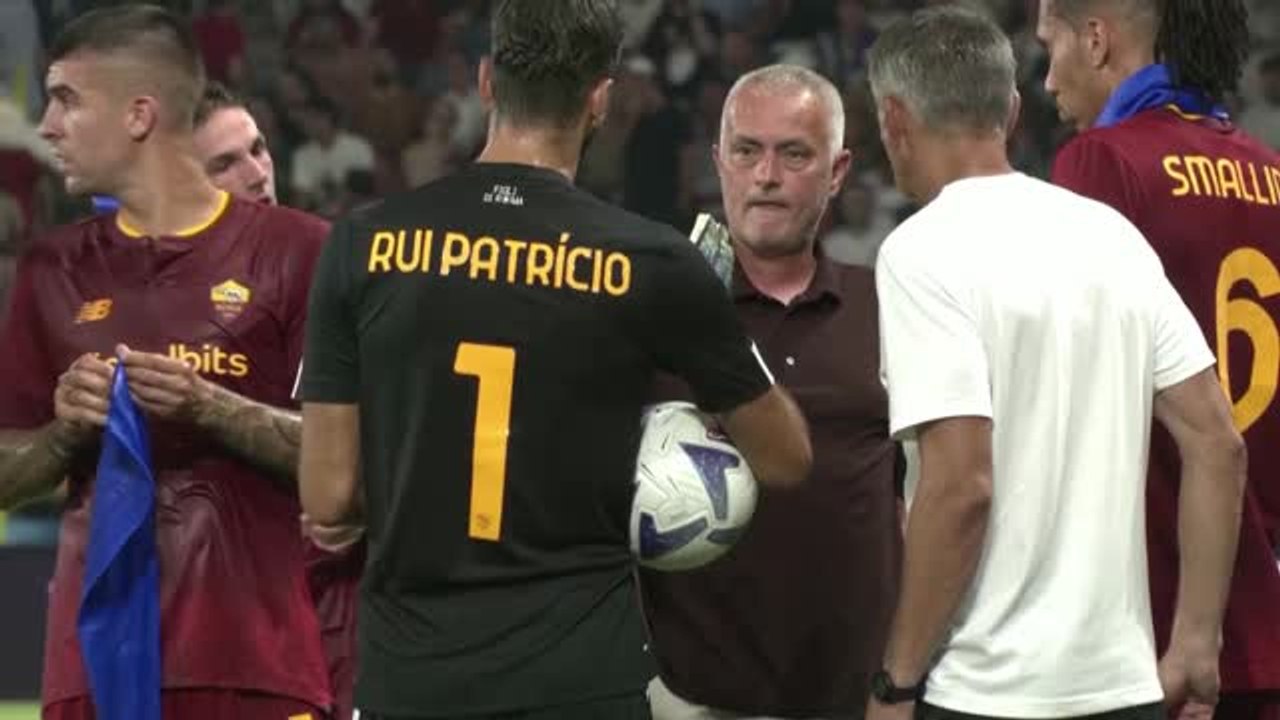 Mourinho comes back to haunt Spurs as Roma win 1-0