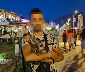 Muğla gündem: Marmaris'te yasa dışı getirilen parmak maymun korumaya alındı