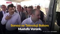 Sanayi ve Teknoloji Bakanı Varank, 'insansız deniz aracı' kullandı