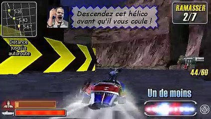 Pursuit Force online multiplayer - psp