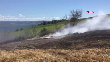 STAJYER İTFAİYECİ MELİKE, HAYAT KURTARIYOR