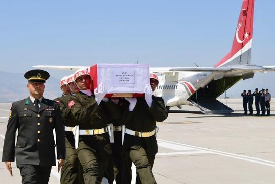 Son dakika haber | ŞEHİT UZMAN ÇAVUŞ, KAHRAMANMARAŞ'TA SON YOLCULUĞUNA UĞURLANACAK