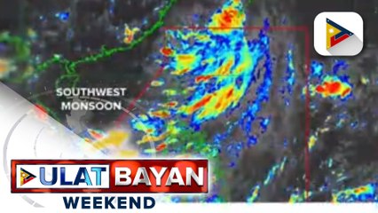 Southwest Monsoon, patuloy na magpapaulan sa malaking bahagi ng bansa