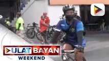 300 siklista, lumahok sa 'Ligtas Padyak Safe Active Transport' campaign ng DOH sa Marikina