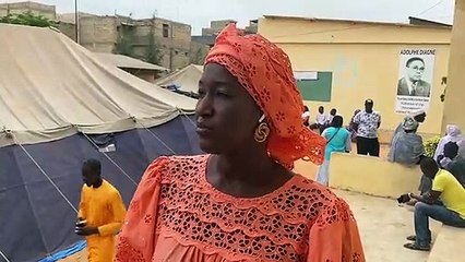 Législatives 2022 - Adolphe Diagne: La présidente regrette la faible affluence (Vidéo)