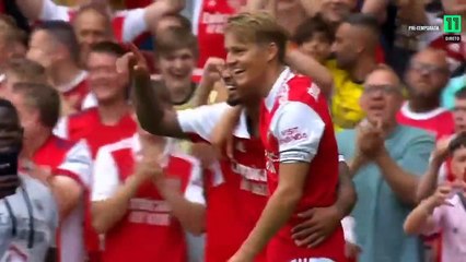 ArsenaI vs SeviIIa 6−0- All Gоals _ Extеndеd Hіghlіghts - 2022