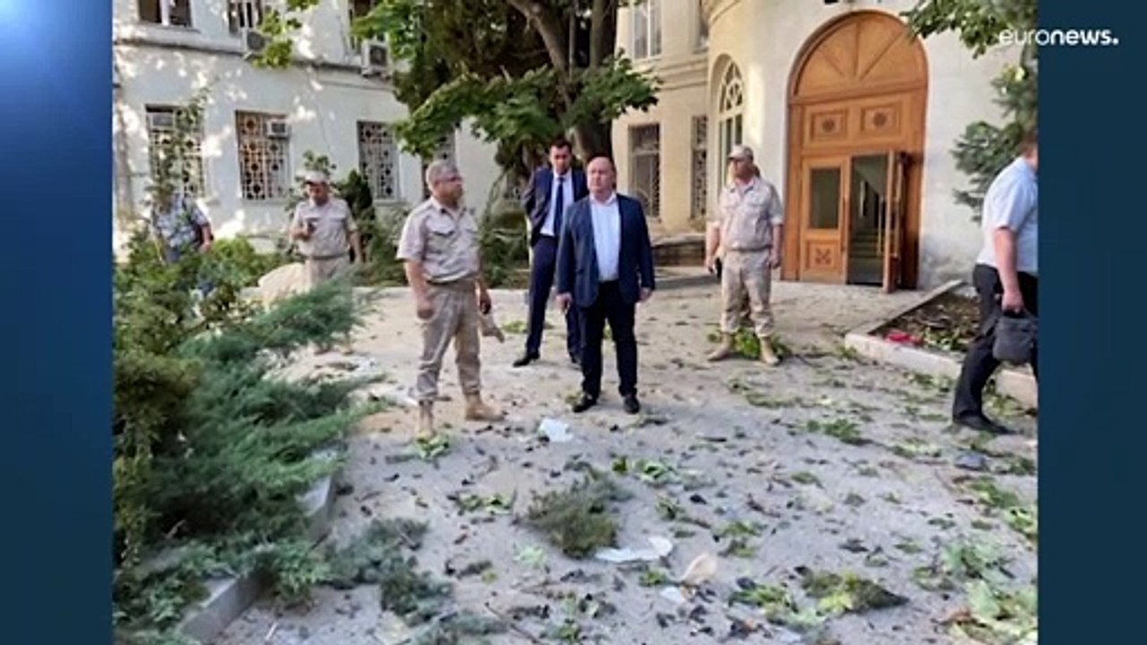 'Tag der Marine': Drohnenangriff auf der Krim - Putin setzt auf Zirkon