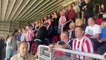 Watch the amazing scenes as Sunderland fans unveil stunning flag display at the Stadium of Light