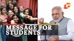 PM Modi Congratulates Class 10, 12 Students For Scoring Good Marks In CBSE, ICSE, State Board Exams