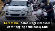 Karnataka: Kalaburagi witnesses waterlogging amid heavy rain