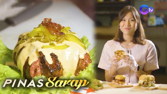 Burger na walang bun? | Pinas Sarap