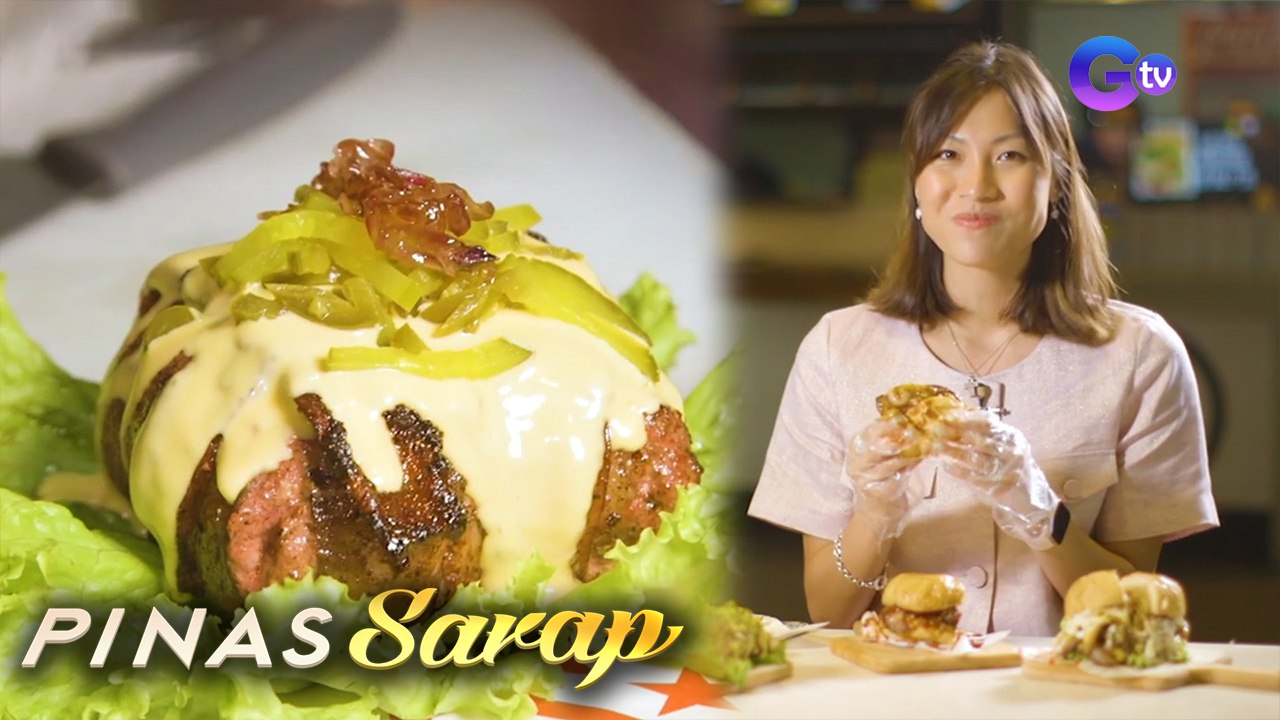 Burger na walang bun? | Pinas Sarap