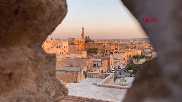 Mardin gündem haberi... MİDYAT'TAKİ OTELLERDE DOLULUK ORANI YÜZDE 80'E ULAŞTI