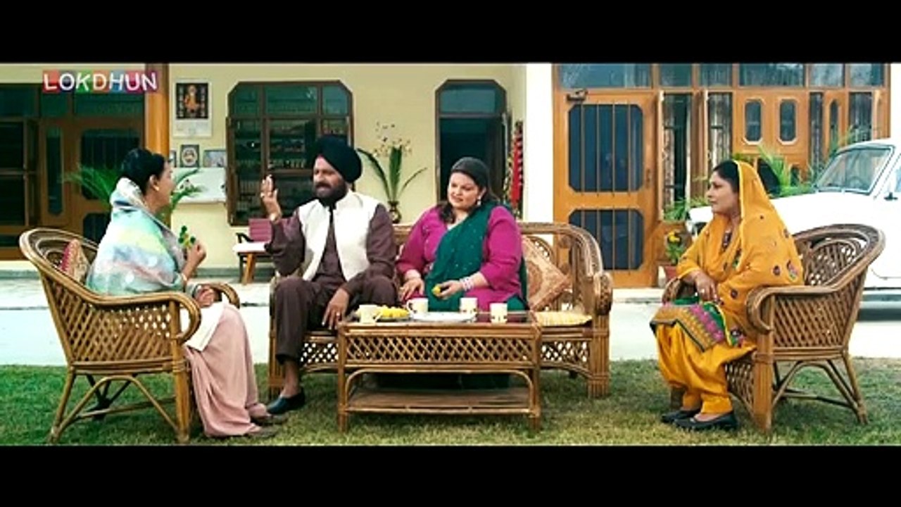 Singh Vs Kaur Funny Punjabi Movie scene ||