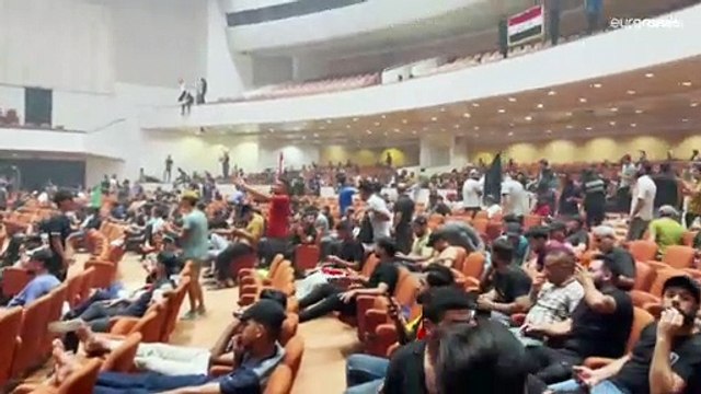 Ирак: парламент под контролем протестующих