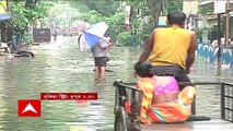 Kolkata Waterlog: একঘণ্টার বৃষ্টিতেই জলমগ্ন সুকিয়া স্ট্রিট