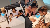 Dimpy Ganguly New Born Baby First Glimpse Cute Video Viral | Boldsky *Entertainment