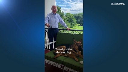 États-Unis : Joe Biden de nouveau positif au Covid-19