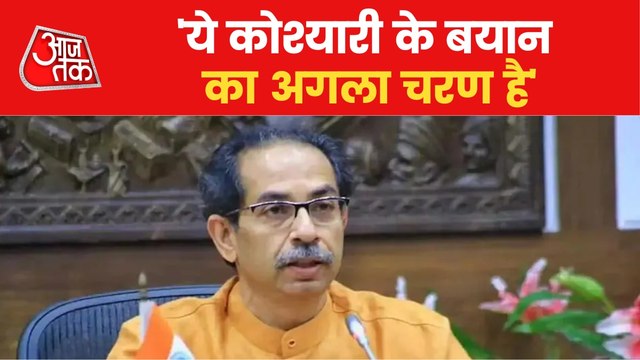 Uddhav Thackeray speaks about ED's action on Sanjay Raut
