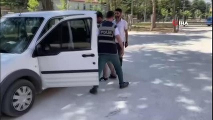 Hakkında kesinleşmiş hapis cezası bulanan firari şahıs yakalandı