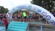 Zonguldak spor haberi: ZONGULDAK - 3. Uluslararası Açık Su Yüzme Yarışları düzenlendi