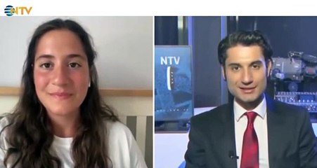 Manş Denizi'ni yüzerek geçen Aysu Türkoğlu zorlu 16 saati anlattı