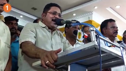 தேனியில் டிடிவி தினகரன் செய்வீர்கள் கூட்டத்தில் பேச்சு - வீடியோ