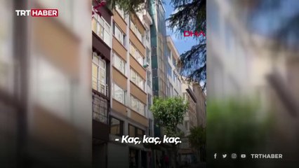 İstanbul'da bir kadın, yoldan geçenlerin üstüne kezzap ve çamaşır suyu döktü